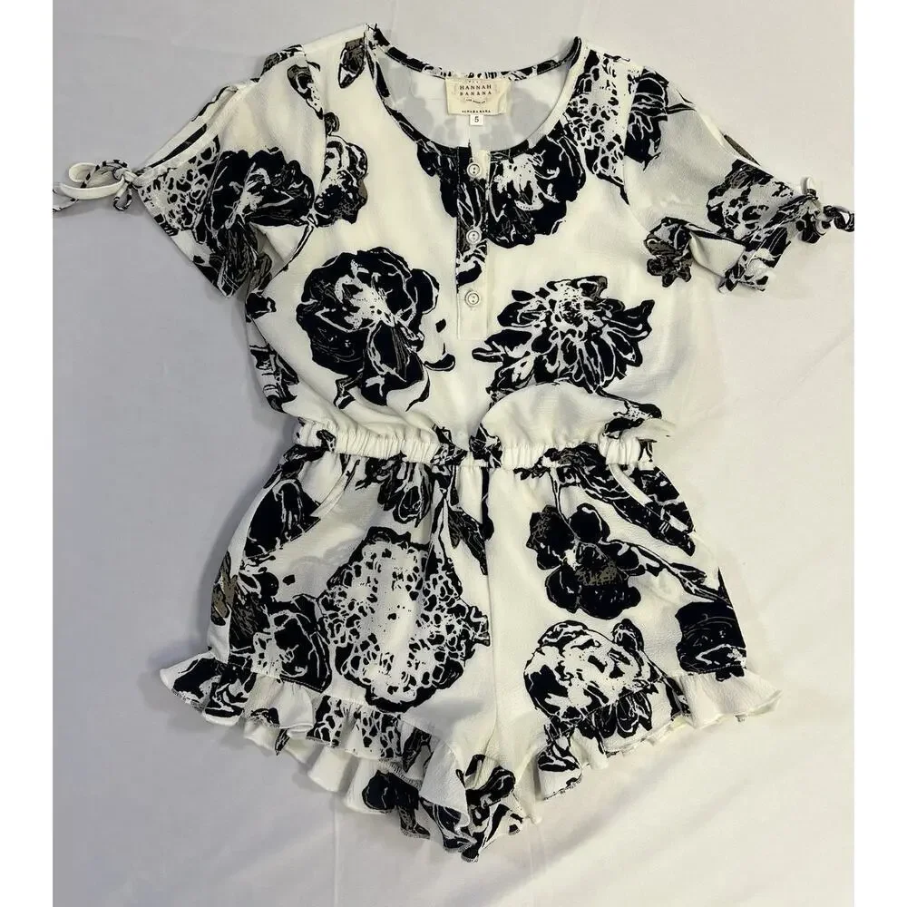 Lot Of Brand Name Girls Clothes Size 5-6 Gymboree Hannah Banana Room7 Desigual‎